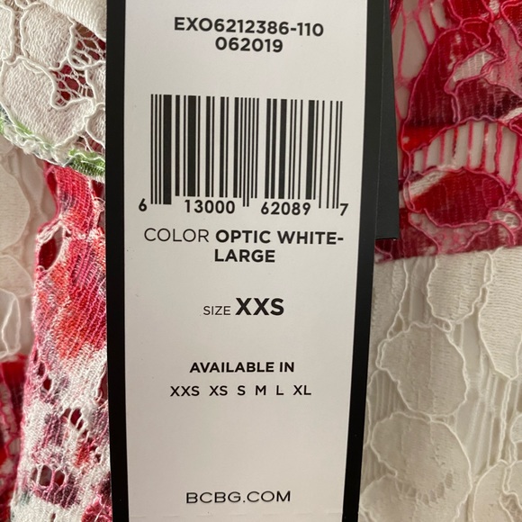 Lace Cold Shoulder Dress - Picture 2 of 2